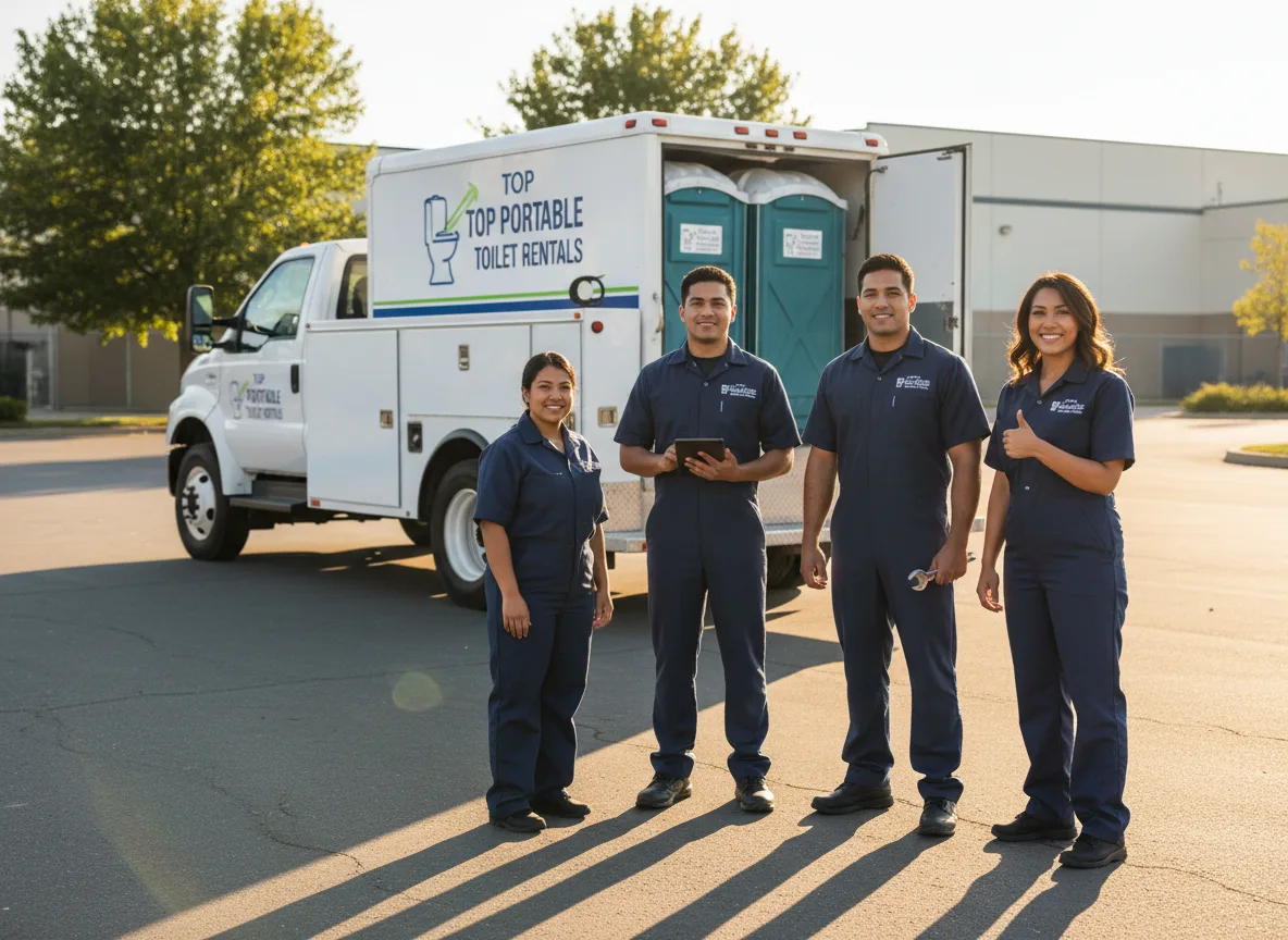 Short Term Porta Potty Rental company in Sabillasville, MD